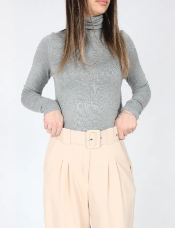 Pantaloni SHEIN, crem