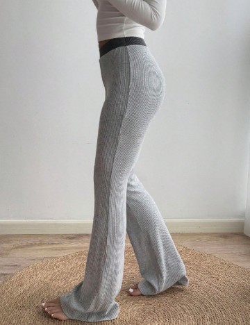 Pantaloni SHEIN, gri