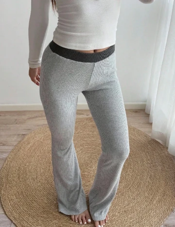 Pantaloni SHEIN, gri