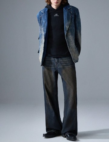 
						Blugi SHEIN, bleumarin