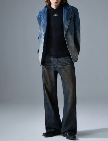 Blugi SHEIN, bleumarin