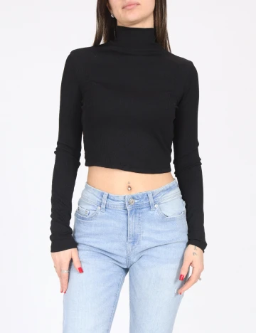 Blugi Bershka, albastru