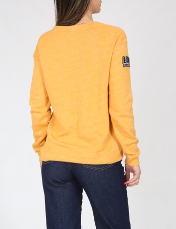 Bluza Bershka, galben