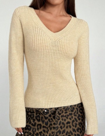 
						Pulover SHEIN, galben