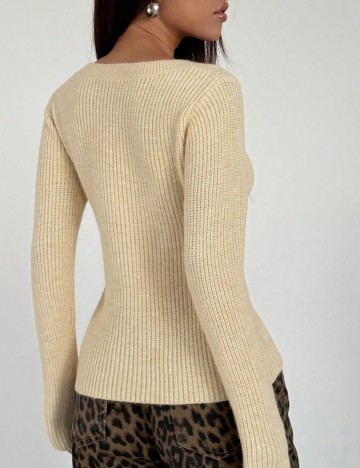 Pulover SHEIN, galben