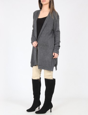 Cardigan Pull&Bear, gri