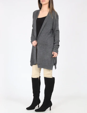 Cardigan Pull&Bear, gri