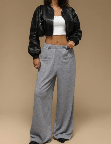 Pantaloni Forever 21, gri