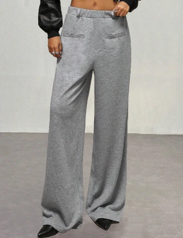 Pantaloni Forever 21, gri