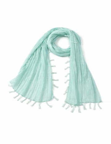 Esarfa Bershka, turcoaz