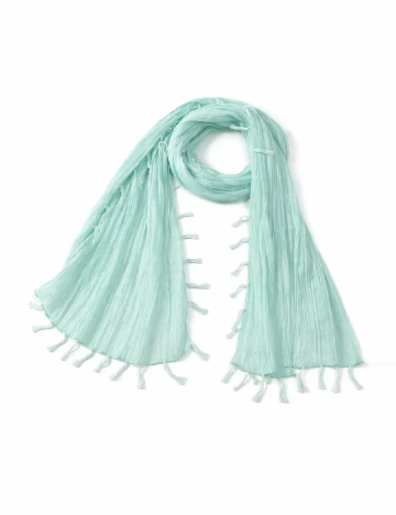 Esarfa Bershka, turcoaz