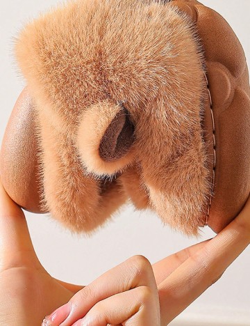 Papuci de Casa SHEIN, maro