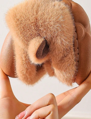 Papuci de Casa SHEIN, maro