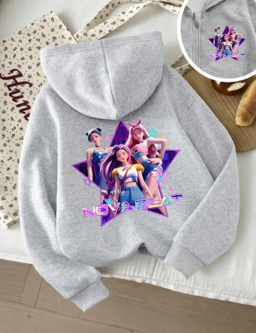 Hanorac Shein Kids, gri