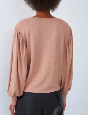 Bluza Zara, roz pudra