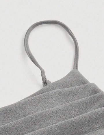 Rochie scurta SHEIN, gri