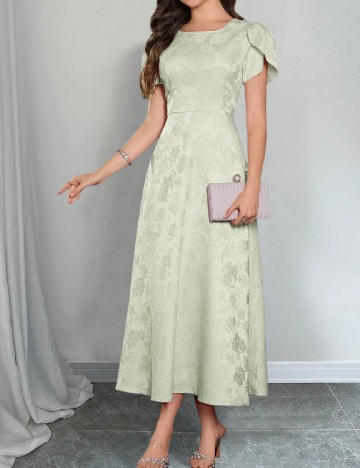 
						Rochie medie SHEIN, verde