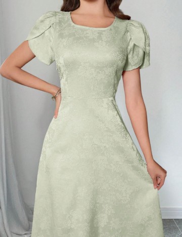 Rochie medie SHEIN, verde