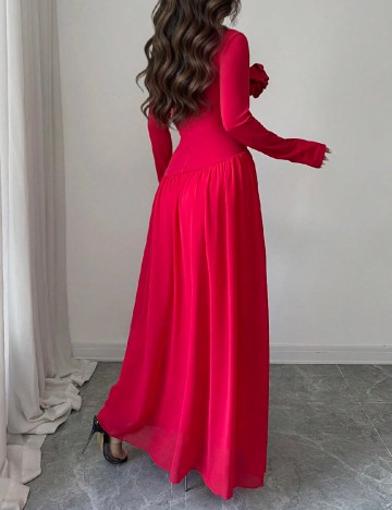 Rochie lunga SHEIN, rosu