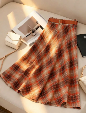 Fusta SHEIN, mix culori