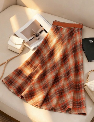 Fusta SHEIN, mix culori