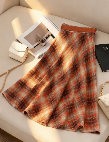 Fusta SHEIN, mix culori