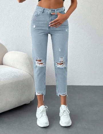 Blugi SHEIN, albastru