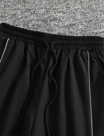 Pantaloni Shein Kids, negru