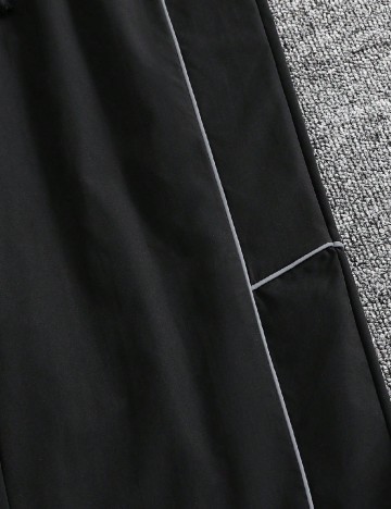 Pantaloni Shein Kids, negru