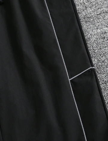 Pantaloni Shein Kids, negru