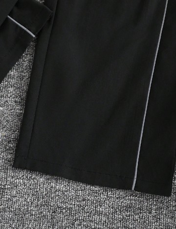 Pantaloni Shein Kids, negru