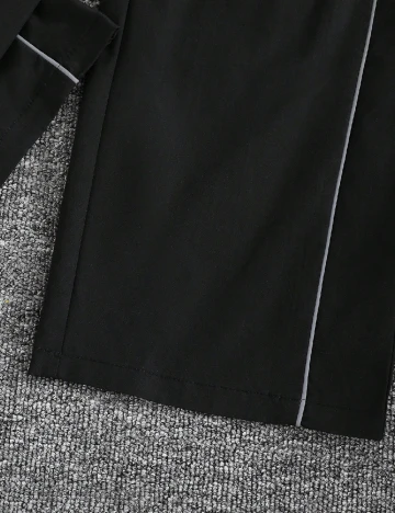 Pantaloni Shein Kids, negru