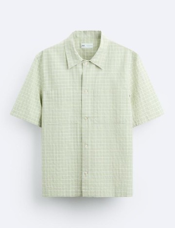 Camasa Zara, verde