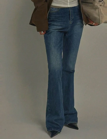 Blugi Dazy, albastru