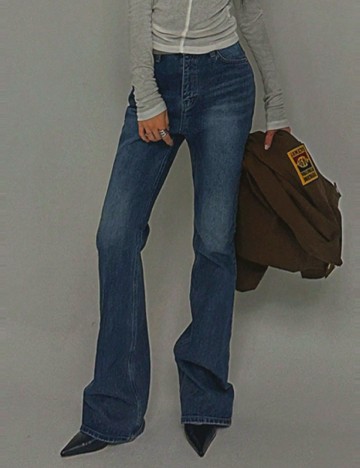 Blugi Dazy, albastru