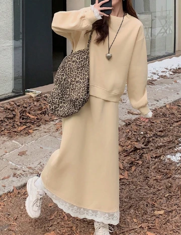 Compleu Dazy, galben