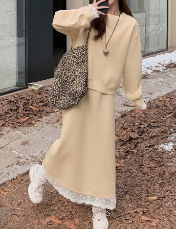 Compleu Dazy, galben