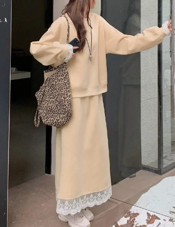 Compleu Dazy, galben