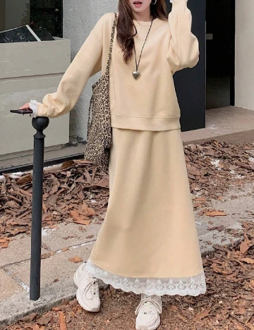 Compleu Dazy, galben