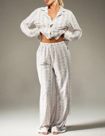 Pijama Missguided, gri