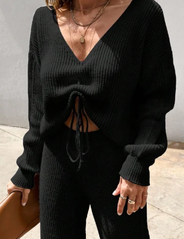 Compleu SHEIN, negru