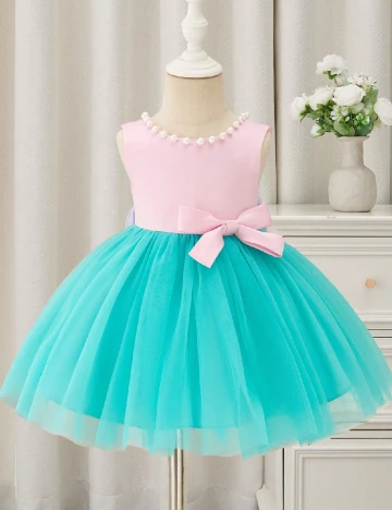 Rochie Shein Kids, mix culori