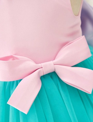 Rochie Shein Kids, mix culori