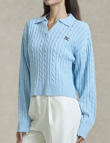 Pulover SHEIN, albastru