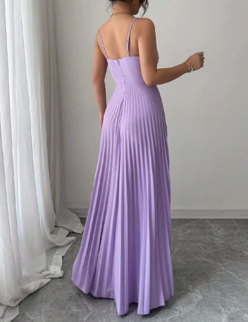 Rochie lunga SHEIN, mov