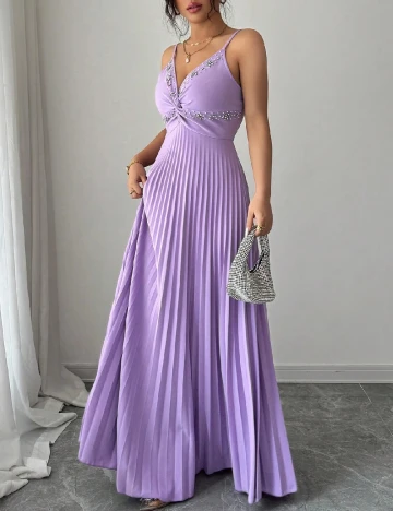 Rochie lunga SHEIN, mov