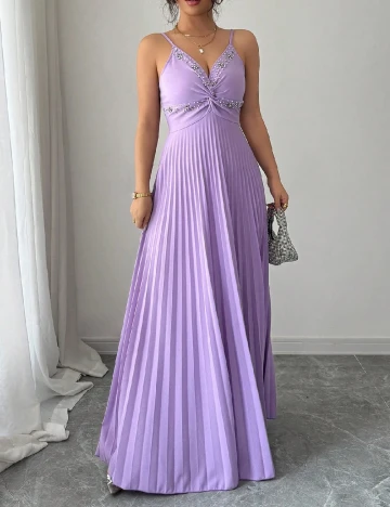 Rochie lunga SHEIN, mov