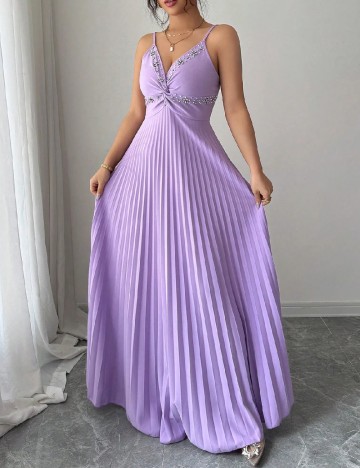 Rochie lunga SHEIN, mov