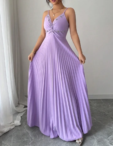 Rochie lunga SHEIN, mov