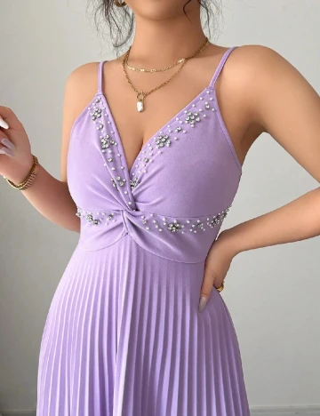 Rochie lunga SHEIN, mov